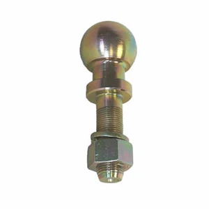 50mm Towball Tow Pin Threaded Short Bolt Bar Quad ATV Tractor Towing 70mm x 19mm - Picture 1 of 2