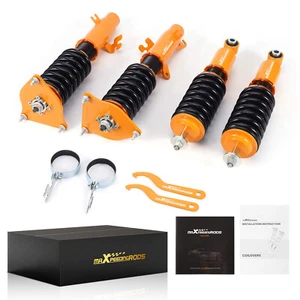 MaXpeedingrods Coilovers Suspension Kit for Mini Cooper & S R53 FWD 02-06 - Picture 1 of 13