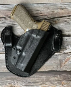 Hybrid Leder und Boltaron IWB Pistolenholster Sig Sauer P226 X5 - Bild 1 von 24