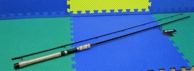 Okuma Celilo Graphite Spinning Rod 8' 0" 2 Pc Ultralight Action CE-S-802UL-1 - Image 1 of 4