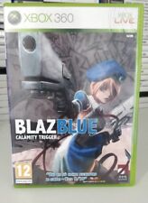 Blazblue calamity trigger Xbox 360 come nuovo, versione italiana, completo 