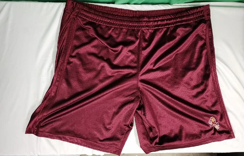 Arizona State Sun Devils NCAA Men's Maroon Basketball Shorts Sz 2XL-3XL Cover