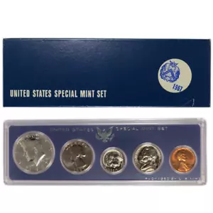 1967 U.S. Special Mint Set - Bild 1 von 2