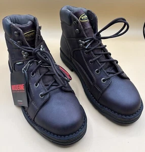 Wolverine Men's W04377 6” Steel Toe Work Boot, Briar, 13M - Picture 1 of 6