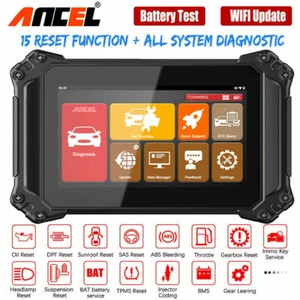 Ancel V6 OBD2 Scanner Car Code Reader Full System Auto Diagnostic Tool ABS SRS - Picture 1 of 12