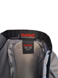 Faja Acolchada Riddell Power Adulto Talla Grande Leer Descripción - Imagen 1 de 10