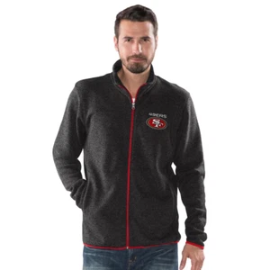 Suéter polar cremallera completa con licencia oficial de la NFL por Glll 617642-J - Imagen 1 de 44