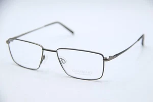 NEW CHARMANT TITANIUM PERFECTION CH11444 NAVY AUTHENTIC EYEGLASSES 54-18 - Picture 1 of 4