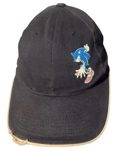 Sonic The Hedgehog Hat Cap Gaming Adjustable Sega Youth - Picture 1 of 4