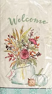 Guest Towel Napkins Disposable 2 Ply Paper Dining Bathroom Welcome Family 26 Ct - Picture 1 of 9