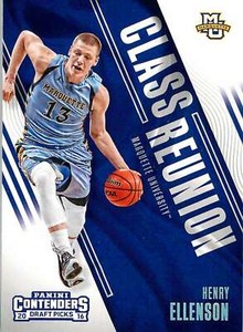 2016-17 Panini Contenders Draft Picks Class Reunion #5 Henry Ellenson NM-MT J2M