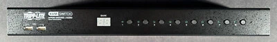 Tripp Lite B048-DUA8-SL 8 Port DVI/USB with Power adapter, No rack ears. - Image 1 of 4
