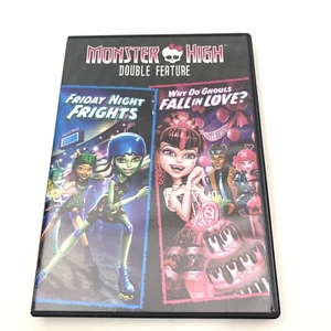 Monster High Double Feature DVD Friday Night Frights Why DO Ghouls Fall in Love - Imagen 1 de 3