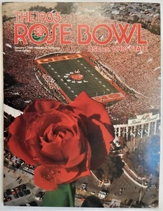 Rose Bowl Program Official Souvenir Program 1985 USC vs Ohio State - Picture 1 of 6