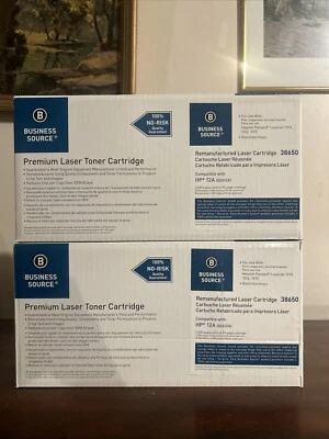 Premium Toner Cartridge HP 12A Q2612A LaserJet 1010, 1012, 1015 Black - Image 1 of 2