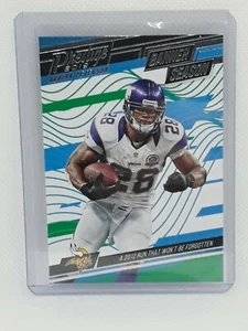 Adrian Peterson 2019 Panini Prestige Football Banner Season - Minnesota Vikings - Picture 1 of 2