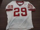 Tommy Polley 1997 Game Used Florida State Seminoles NIKE Jersey Sz 50 XL white