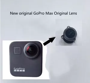 1 pieza de repuesto de lente original para GoPro Max negro completamente ajustado y funcionando - Imagen 1 de 9