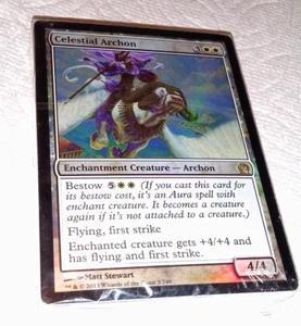 Unopened 2013 Sealed Deck Magic Cards WIZARDS OF THE COAST Celestial Archon Top - Picture 1 of 14