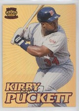 1995 Pacific Crown Collection Gold Prisms Kirby Puckett #26 HOF