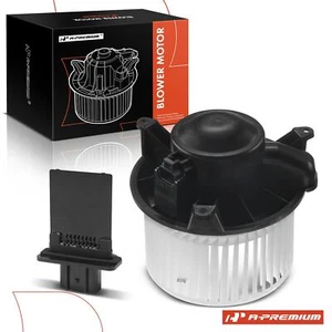 Nuevo kit de motor y resistencia soplador de climatización delantero para Nissan Armada 05-07 Titan 04-15 - Imagen 1 de 10