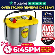 Optima Yellow Top YT S 4.2 Battery - NEXT DAY DELIVERY - YTS4.2 8012-254 D34