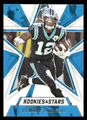 2020 Panini Rookies & Stars #77 DJ Moore Carolina Panthers - Image 1 of 2