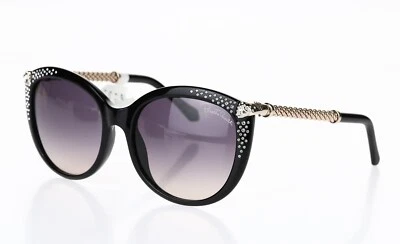 Roberto Cavalli Womens RC979S Tania Black Cat eye Shades Sunglasses 130525 - Image 1 of 4