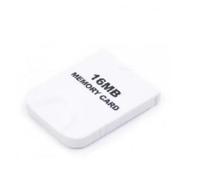 Carte Mémoire générique 16 Mo Pour Nintendo Wii - Gamecube (NGC) memory card