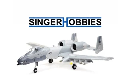 E-Flite EFL011500 A-10 Thunderbolt II Twin 64mm EDF BNF Basic RC Jet 1149mm HH - Image 1 of 4