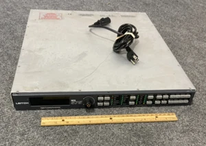 LEITCH DPS-575 DIGITAL PROCESSING SYNCHRONIZER DPS-575A*9 w/ Power Cord - Picture 1 of 10