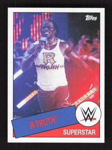 2015 Topps WWE Heritage R-Truth #84