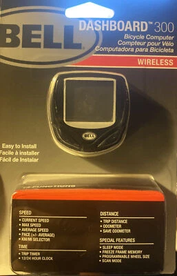 Bell Bicycle Computer Dashboard 300 Wireless - Image 1 of 2