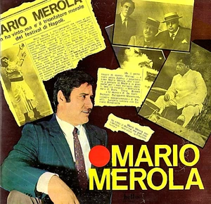 MARIO MEROLA - Mario Merola 1972 Hello Records (Vinile=Mint) LP RARISSIMO - Foto 1 di 2