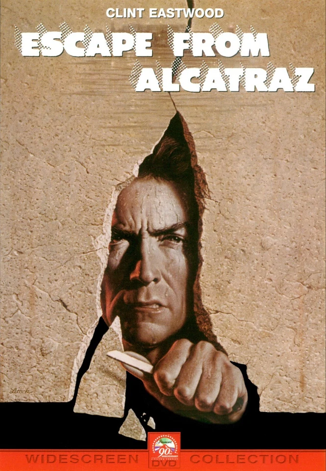 ESCAPE FROM ALCATRAZ (DVD, 1999) - NEW SEALED DVD - Image 1 of 1