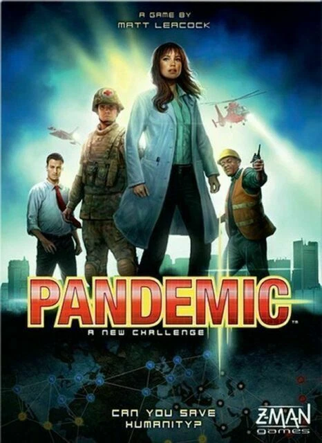 Z-Man Games Pandemic Board Game - ZM7101