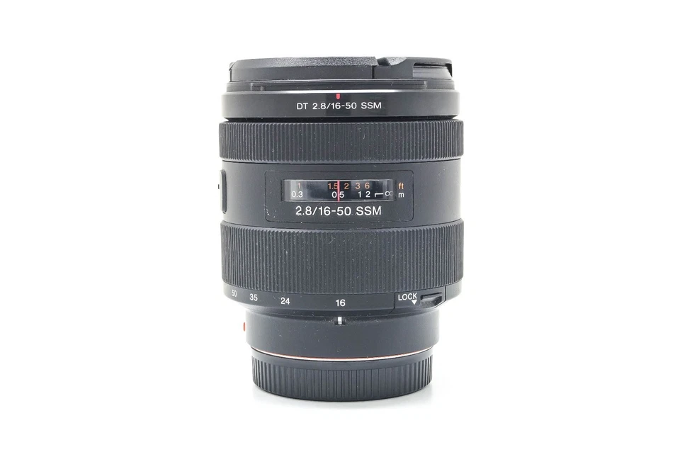 Sony SAL 16-50mm f/2.8 DT SSM Lens for Sony/Minolta A Mount Body - Image 1 of 1