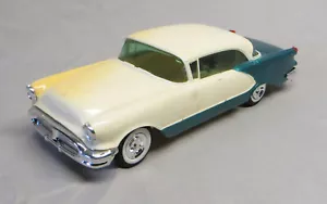Vintage Jo-Han 1/25 Scale 1956 Olds Ninety Eight Promo Car Model EXC! - Bild 1 von 7