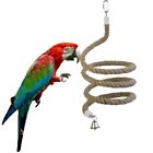 Parrot Climbing Rope Parrot Stand Perch Bird Cage Toy Cockatiel Training Toy