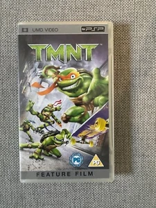 UMD Movie: TMNT (Sony Playstation Portable) Region 2 - Picture 1 of 3