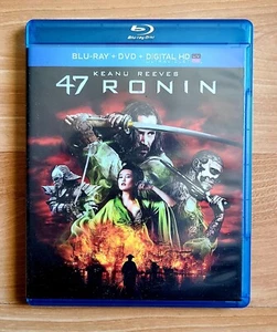 47 Ronin Blu Ray + DVD + Digital HD Ultraviolet Set Keanu Reeves Universal Film - Bild 1 von 5