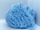 Polar Soft Light Blue Ice Yarn 58116 Puffy Short & Long Rzęsy Nylon 50g 60y