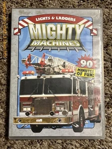 Mighty Machines: Lights & Ladders DVD 2007 3 City Slick Episodes - Imagen 1 de 2