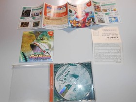 Get Bass Instructions DreamCast Dreamcast Get Bass Fishing Fishing Japan O2
