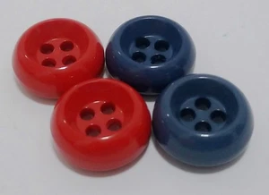 BOTTONI PER ABITO O GIACCA LEGGERA BOMBATI 4 FORI 12 mm - Foto 1 di 5