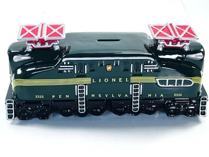Lionel Train Coin Savings Bank-Pennsylvania Railroad 2332-by America's Favorites - Picture 1 of 18