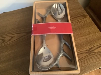 Pottery Barn Antler Servers NIB - Image 1 of 4