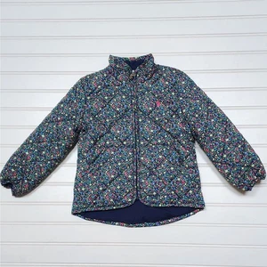 Polo Ralph Lauren Girls Floral Quilted Jacket - Picture 1 of 7