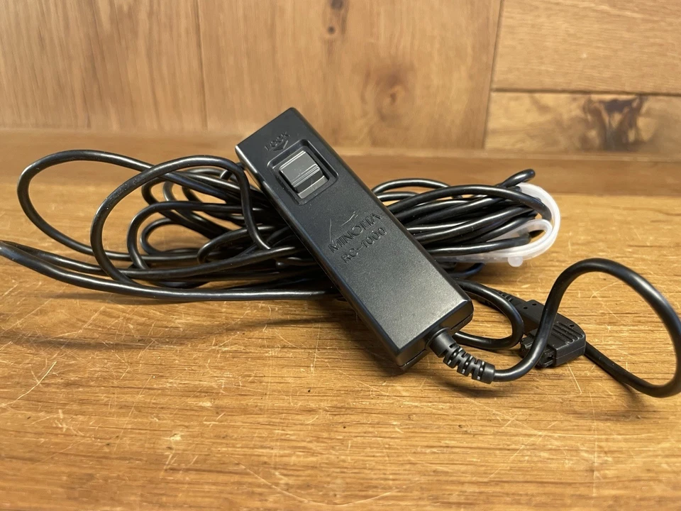 *Near Mint* Minolta Remote Release RC-1000L 5m Cable ( a.k.a Sony RM-L1AM ) /JPN - Image 1 of 4