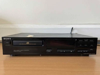 Used Sony CDP-312 Compact Disc Player – Complete With Power Cable - Image 1 of 4
